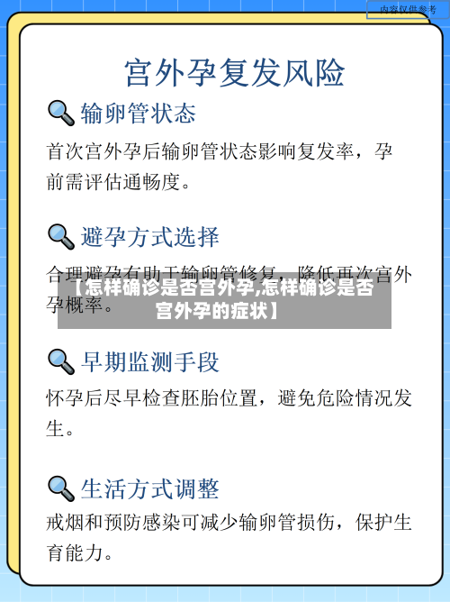 【怎样确诊是否宫外孕,怎样确诊是否宫外孕的症状】
