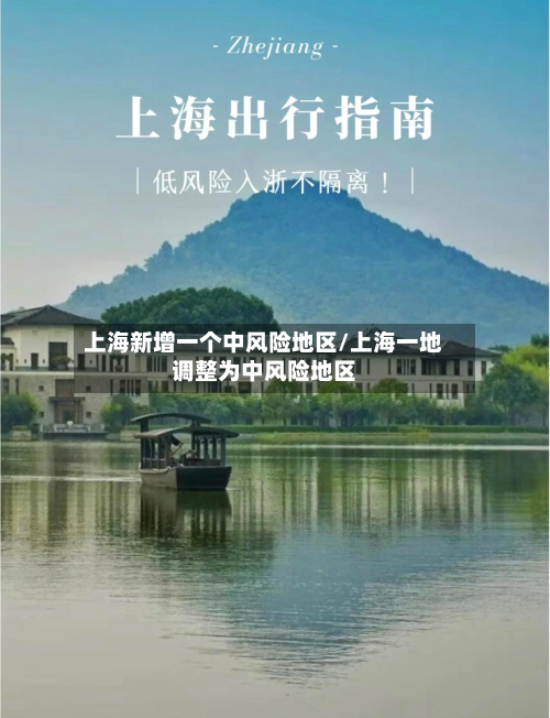 上海新增一个中风险地区/上海一地调整为中风险地区