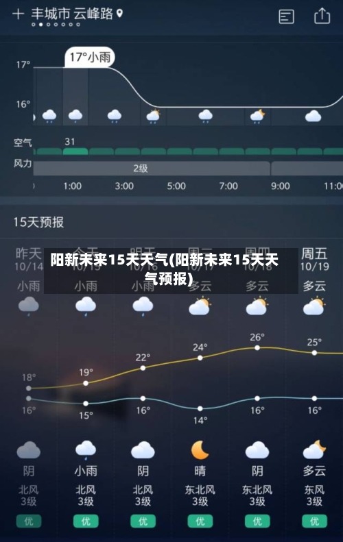 阳新未来15天天气(阳新未来15天天气预报)