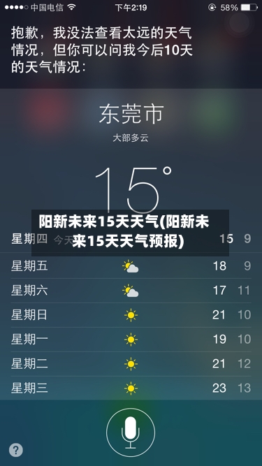 阳新未来15天天气(阳新未来15天天气预报)