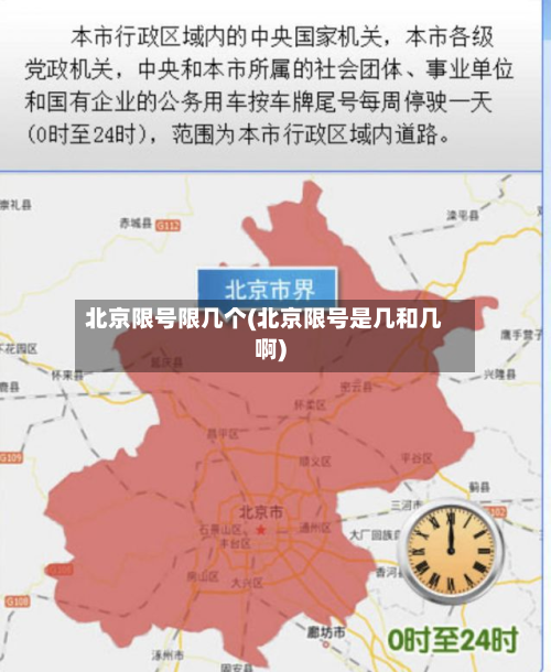 北京限号限几个(北京限号是几和几啊)