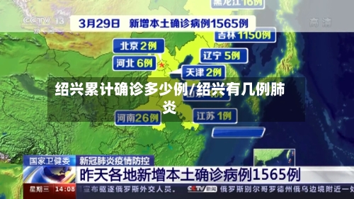 绍兴累计确诊多少例/绍兴有几例肺炎
