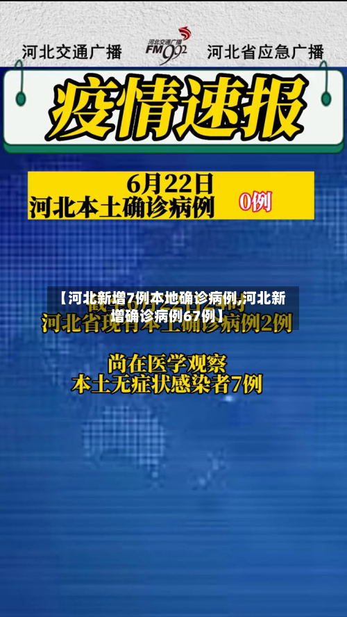 【河北新增7例本地确诊病例,河北新增确诊病例67例】
