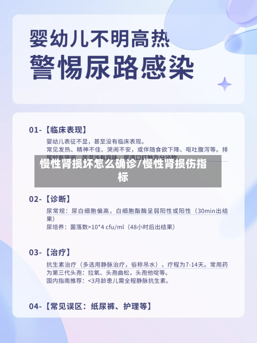 慢性肾损坏怎么确诊/慢性肾损伤指标
