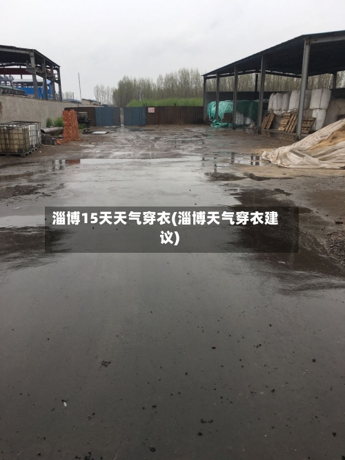 淄博15天天气穿衣(淄博天气穿衣建议)