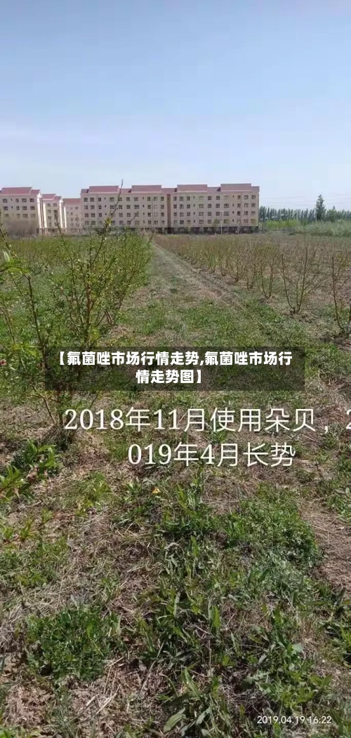 【氟菌唑市场行情走势,氟菌唑市场行情走势图】