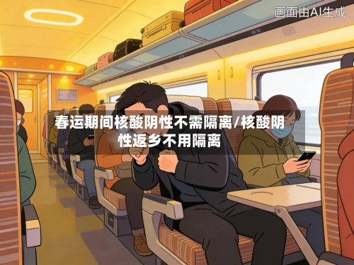 春运期间核酸阴性不需隔离/核酸阴性返乡不用隔离