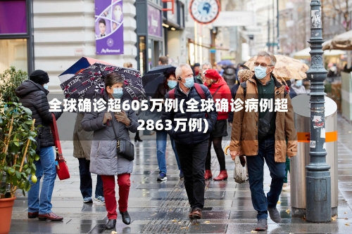 全球确诊超605万例(全球确诊病例超2863万例)