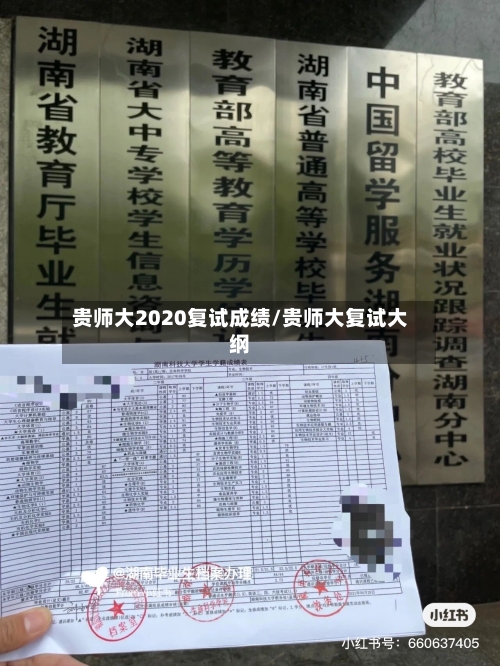贵师大2020复试成绩/贵师大复试大纲