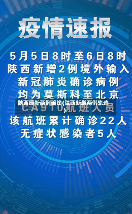陕西最新两例确诊(陕西新增两例轨迹)