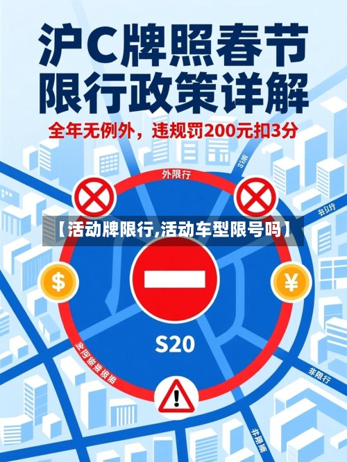 【活动牌限行,活动车型限号吗】