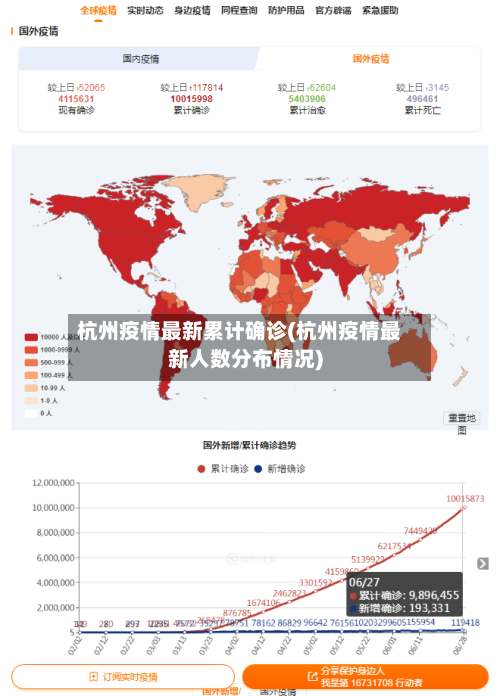 杭州疫情最新累计确诊(杭州疫情最新人数分布情况)