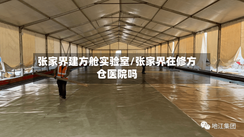 张家界建方舱实验室/张家界在修方仓医院吗