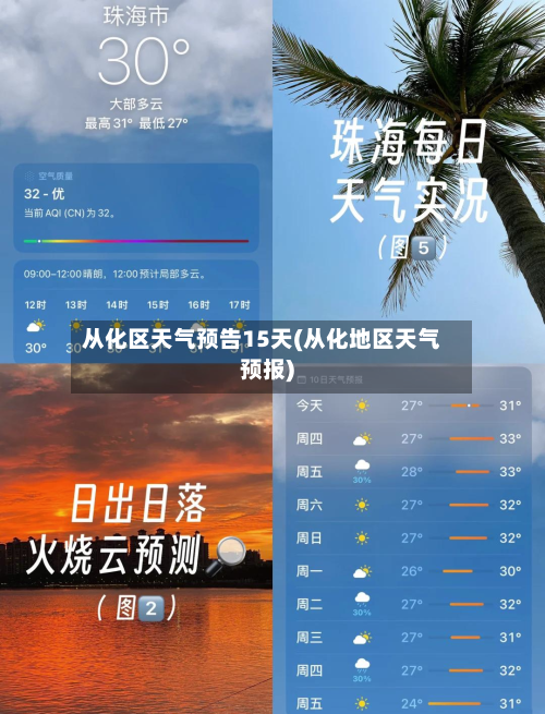 从化区天气预告15天(从化地区天气预报)