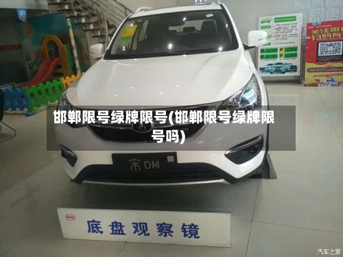 邯郸限号绿牌限号(邯郸限号绿牌限号吗)