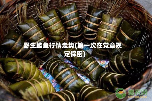 野生鲢鱼行情走势(第一次在党章规定保密)