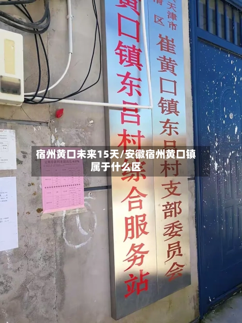 宿州黄口未来15天/安徽宿州黄口镇属于什么区