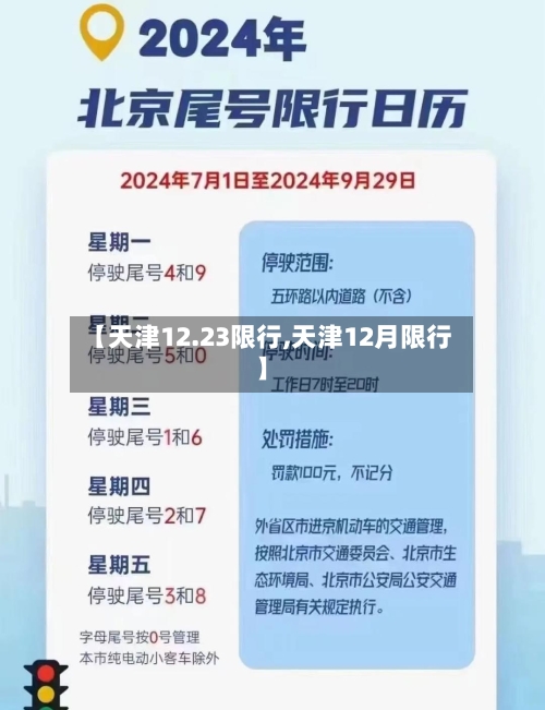 【天津12.23限行,天津12月限行】