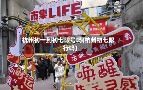 杭州初一到初七限号吗(杭州初七限行吗)