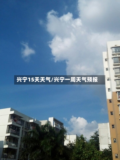 兴宁15天天气/兴宁一周天气预报
