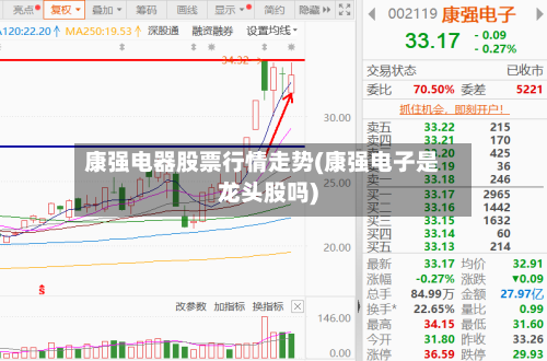 康强电器股票行情走势(康强电子是龙头股吗)