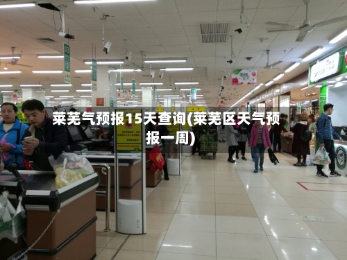 莱芜气预报15天查询(莱芜区天气预报一周)