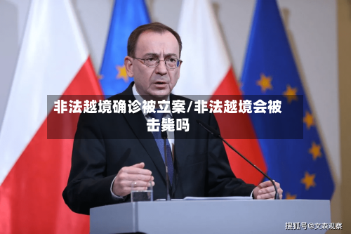 非法越境确诊被立案/非法越境会被击毙吗
