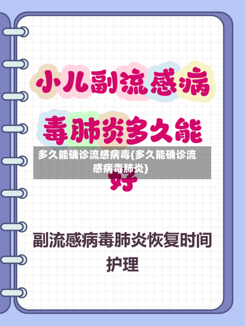 多久能确诊流感病毒(多久能确诊流感病毒肺炎)