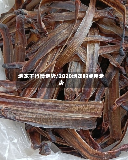 地龙干行情走势/2020地龙的费用走势