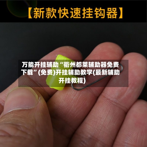万能开挂辅助“衢州都莱辅助器免费下载”(免费)开挂辅助教学(最新辅助开挂教程)