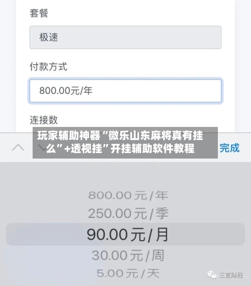 玩家辅助神器“微乐山东麻将真有挂么”+透视挂”开挂辅助软件教程