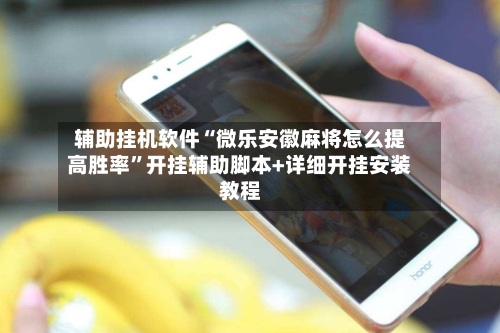 辅助挂机软件“微乐安徽麻将怎么提高胜率”开挂辅助脚本+详细开挂安装教程