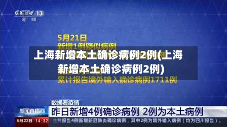 上海新增本土确诊病例2例(上海新增本土确诊病例2例)
