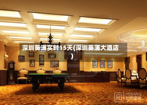 深圳葵涌实时15天(深圳葵涌大酒店)