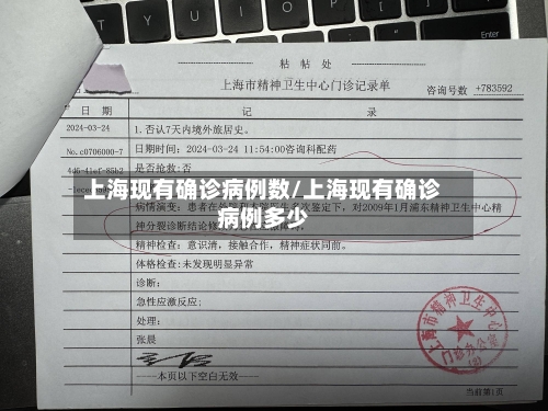 上海现有确诊病例数/上海现有确诊病例多少