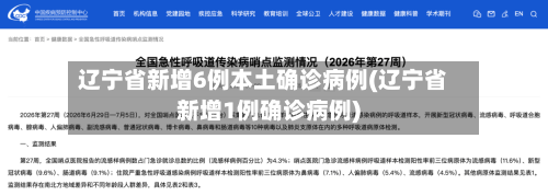 辽宁省新增6例本土确诊病例(辽宁省新增1例确诊病例)