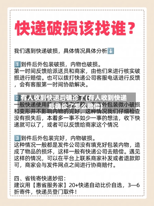 有人收到快递后确诊了(有人收到快递后确诊了怎么赔偿)