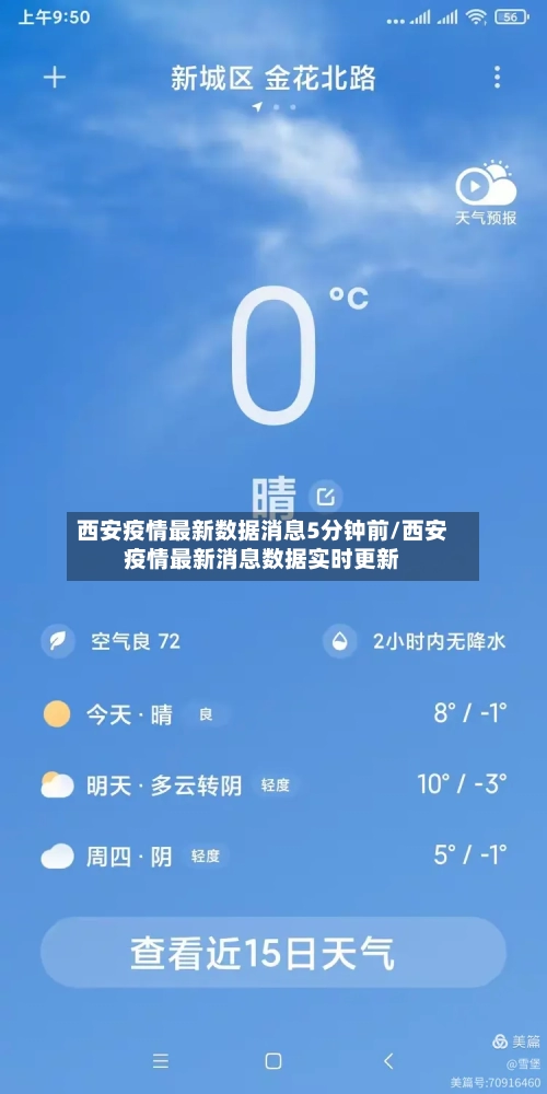 西安疫情最新数据消息5分钟前/西安疫情最新消息数据实时更新