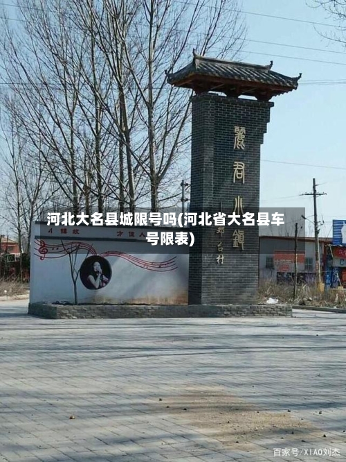 河北大名县城限号吗(河北省大名县车号限表)