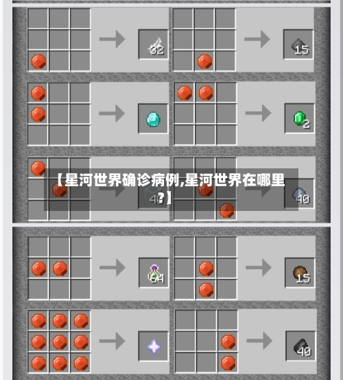 【星河世界确诊病例,星河世界在哪里?】