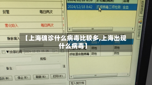【上海确诊什么病毒比较多,上海出现什么病毒】