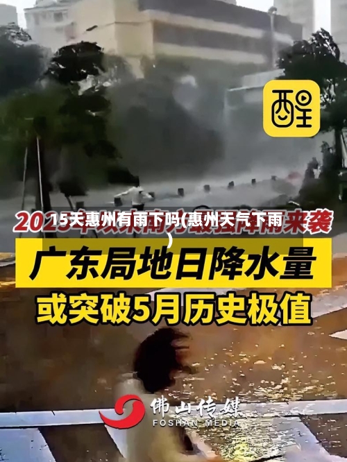15天惠州有雨下吗(惠州天气下雨)