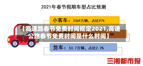 【高速路春节免费时间规定2021,高速公路春节免费时间是什么时间】