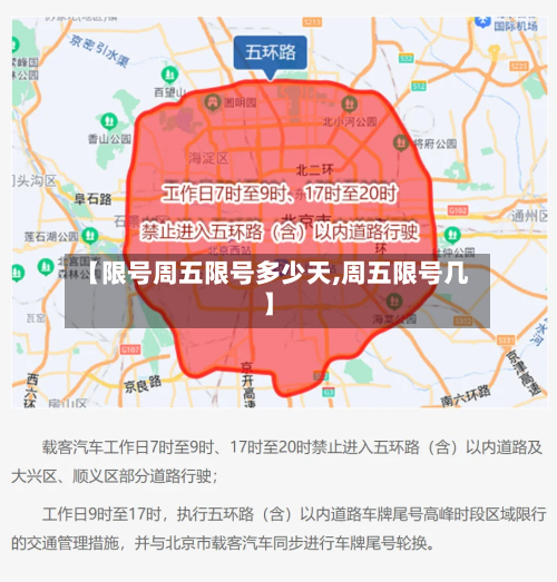【限号周五限号多少天,周五限号几】