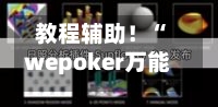 教程辅助！“wepoker万能透视看牌器”(透视挂)详细用法教程