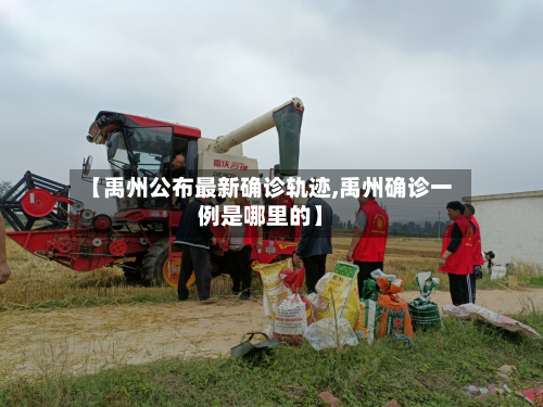 【禹州公布最新确诊轨迹,禹州确诊一例是哪里的】