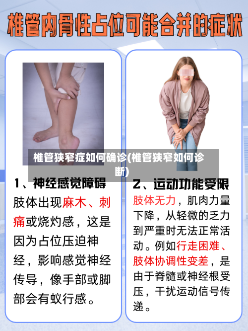 椎管狭窄症如何确诊(椎管狭窄如何诊断)