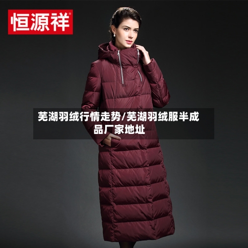 芜湖羽绒行情走势/芜湖羽绒服半成品厂家地址