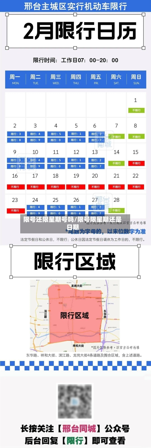 限号还限星期号吗/限号限星期还是日期