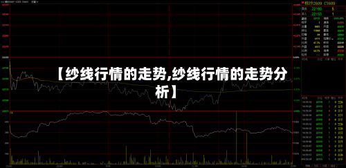 【纱线行情的走势,纱线行情的走势分析】